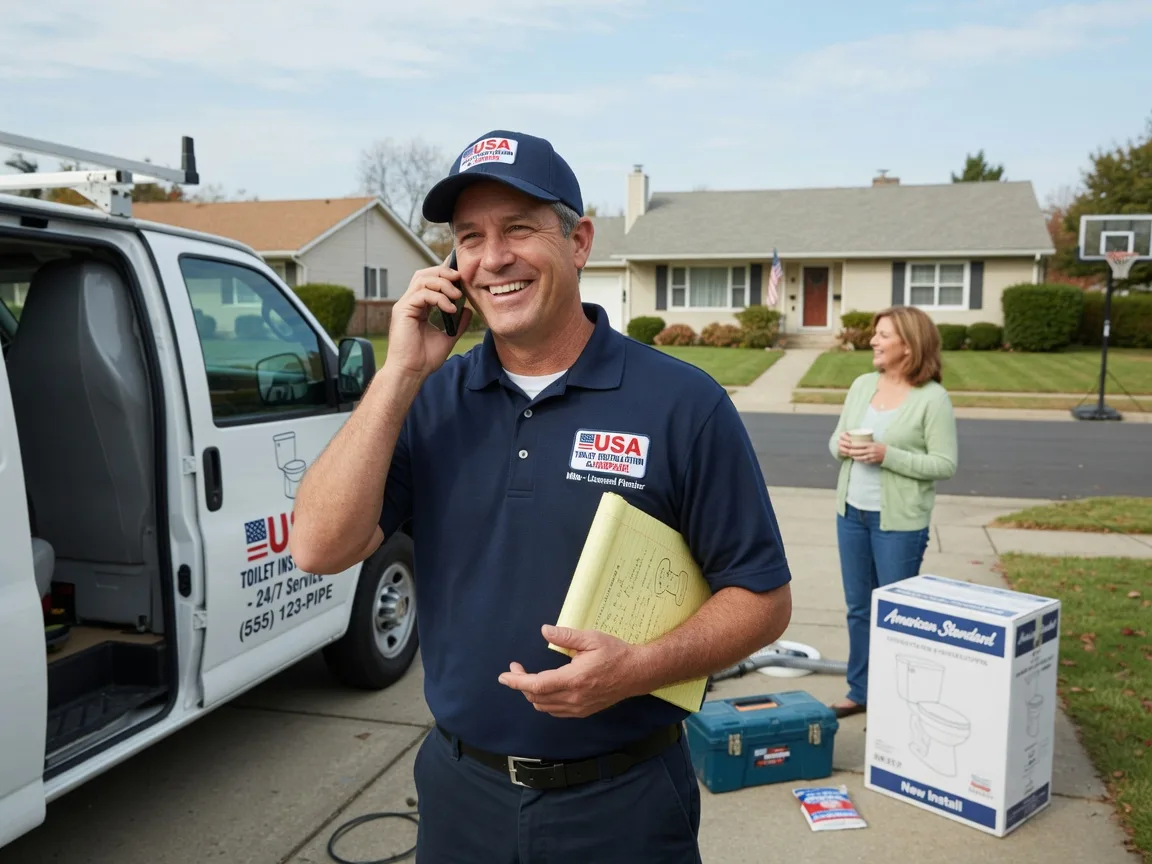 Toilet Installation Lester Prairie, MN FAQs